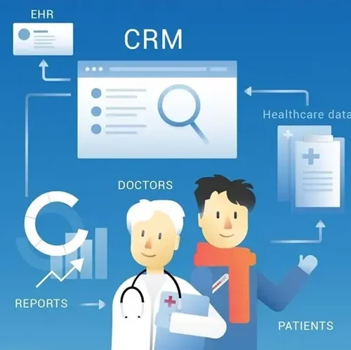 Healthcare CRM Software Development – Benefits, Process, Features, Everything You Need to Know